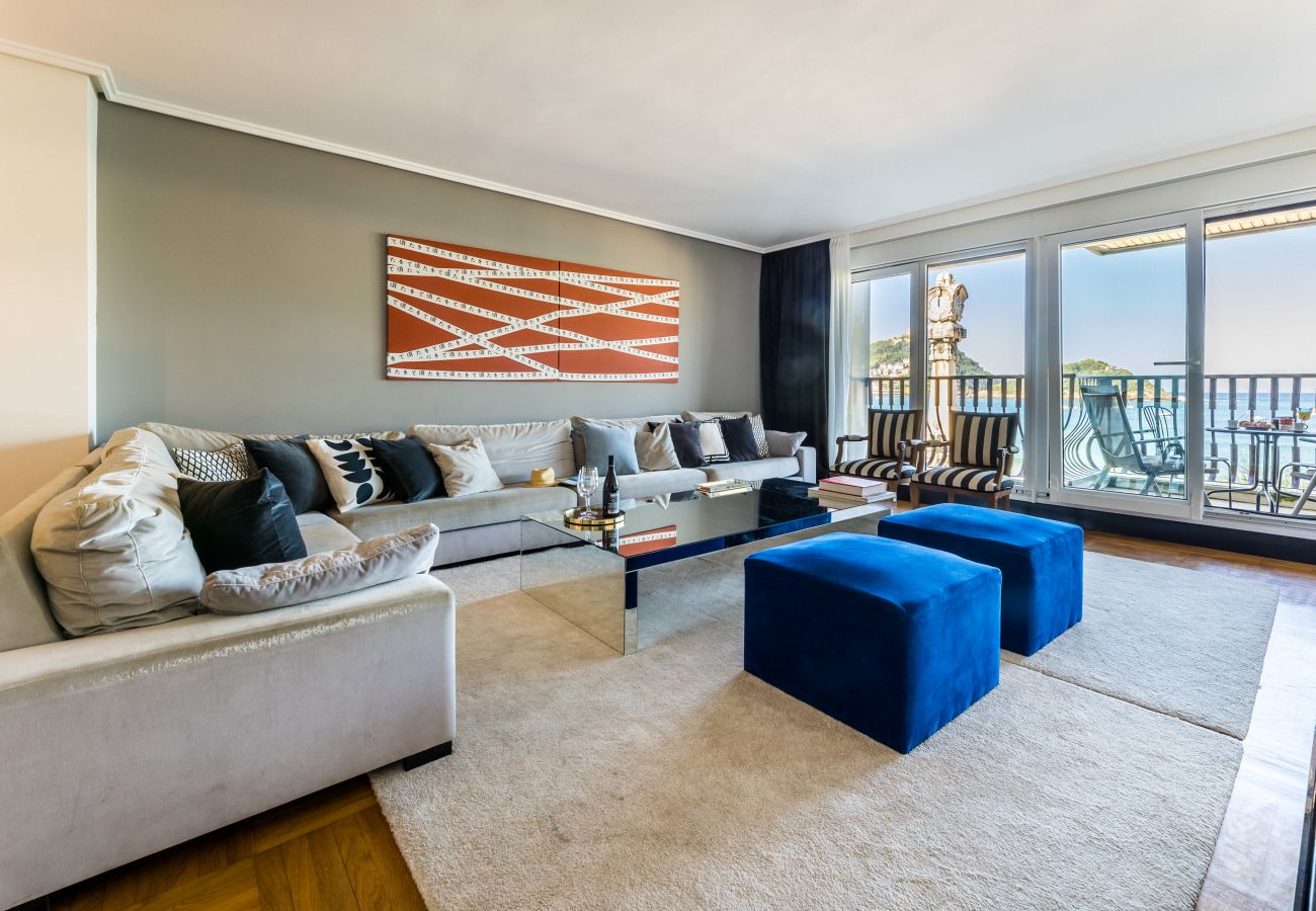 Apartamento en San Sebastián/Donostia - LA CONCHA BEACHVIEW APARTMENT