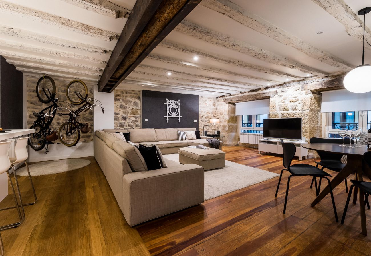 Apartamento en San Sebastián/Donostia - AMELIA SUITE APARTMENT