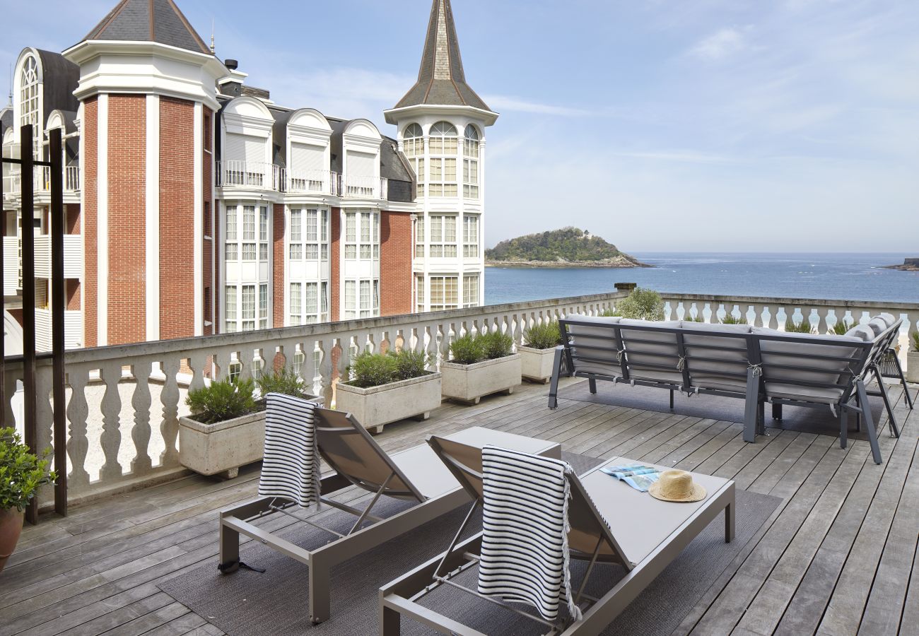 Apartment in San Sebastián - MIRACONCHA TERRACE APARTMENT