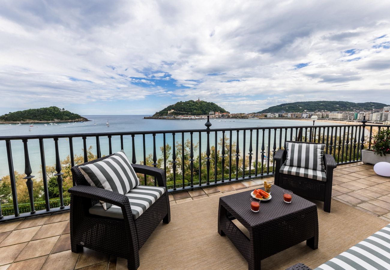 Apartment in San Sebastián - MIRACONCHA GARDEN by Sweet Home San Sebastian